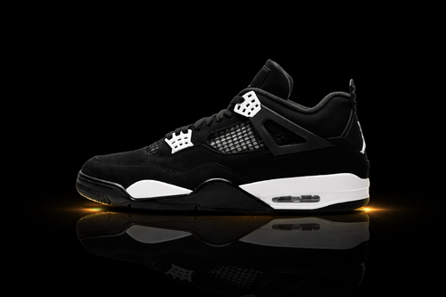 black white court sneakers premium streetwear
