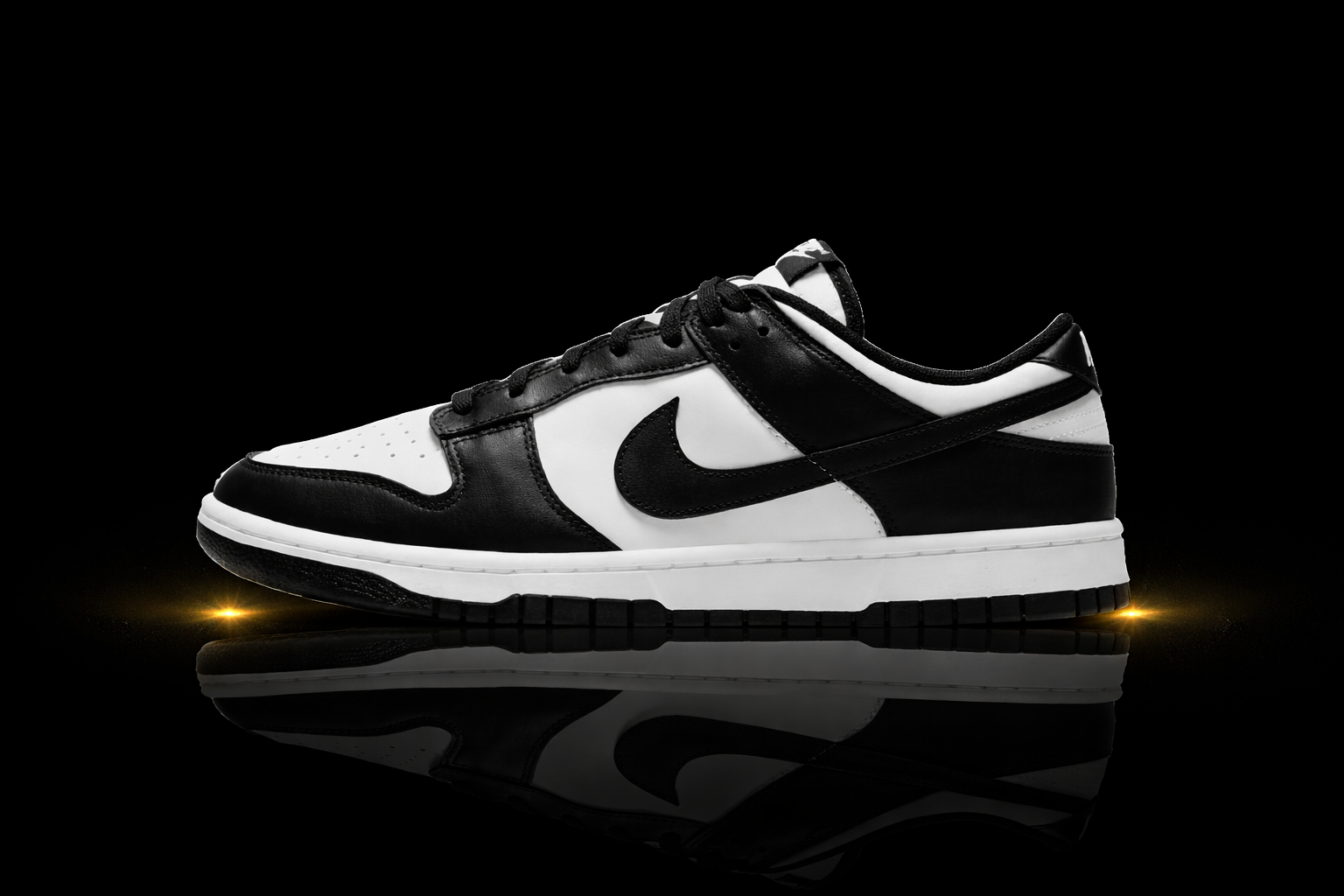 classic black and white low sneakers everyday wear