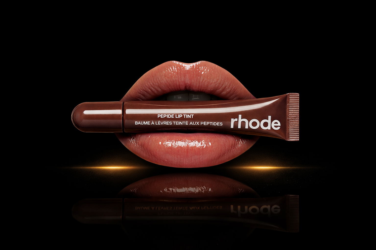 peptide lip tint set with glossy hydrating finish 4 piece collection