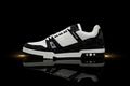 low top panel sneakers premium streetwear design
