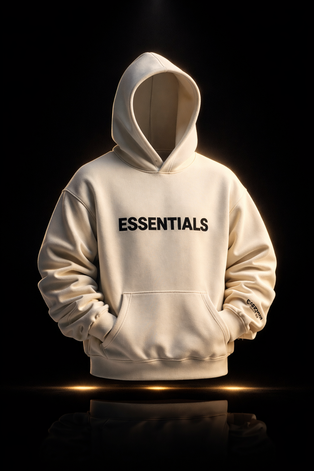 oversized hoodie premium fleece heavyweight streetwear