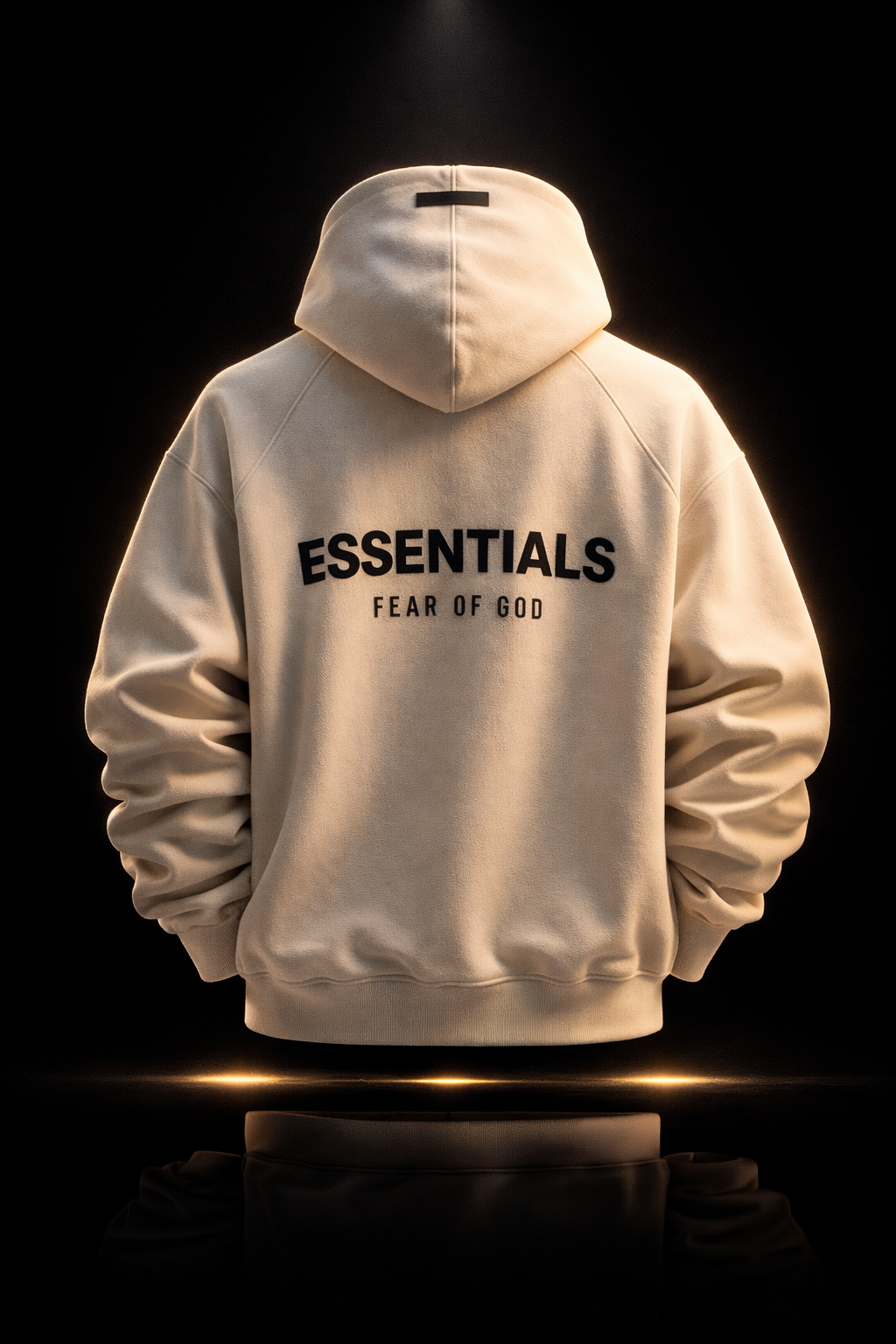 oversized hoodie premium fleece heavyweight streetwear