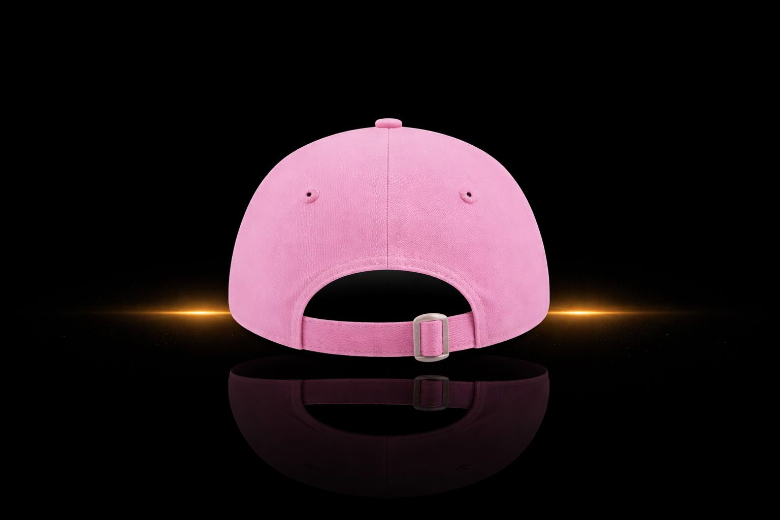 blush pink minimal cap adjustable streetwear