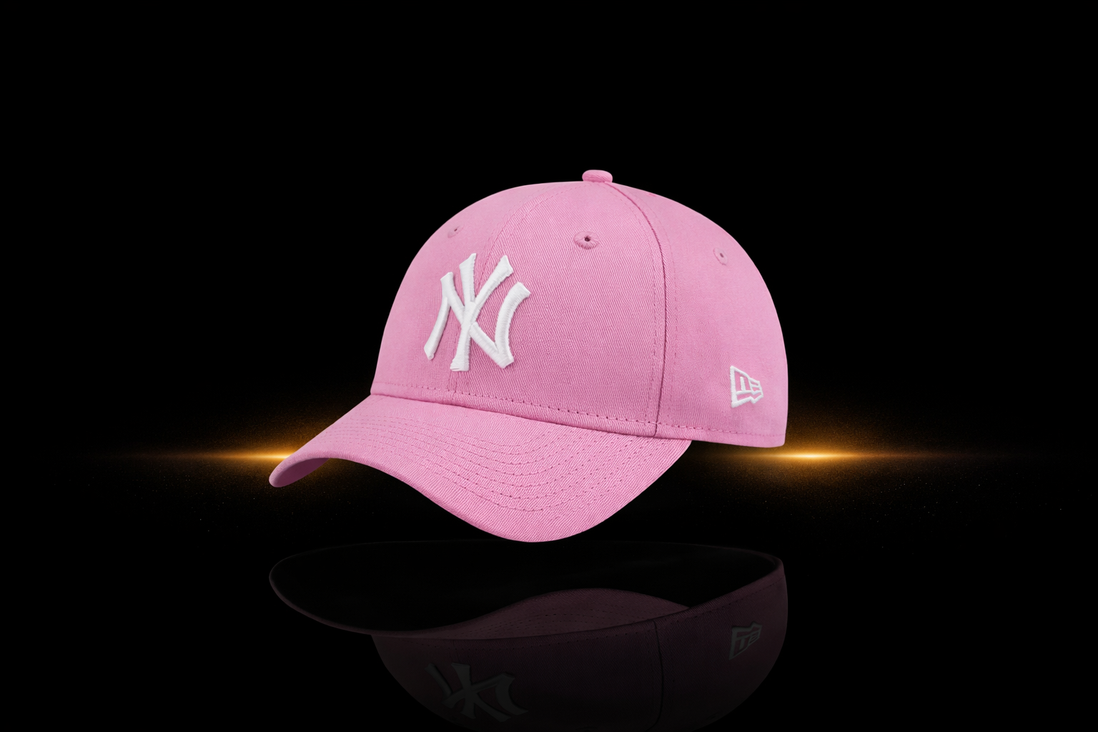 blush pink minimal cap adjustable streetwear