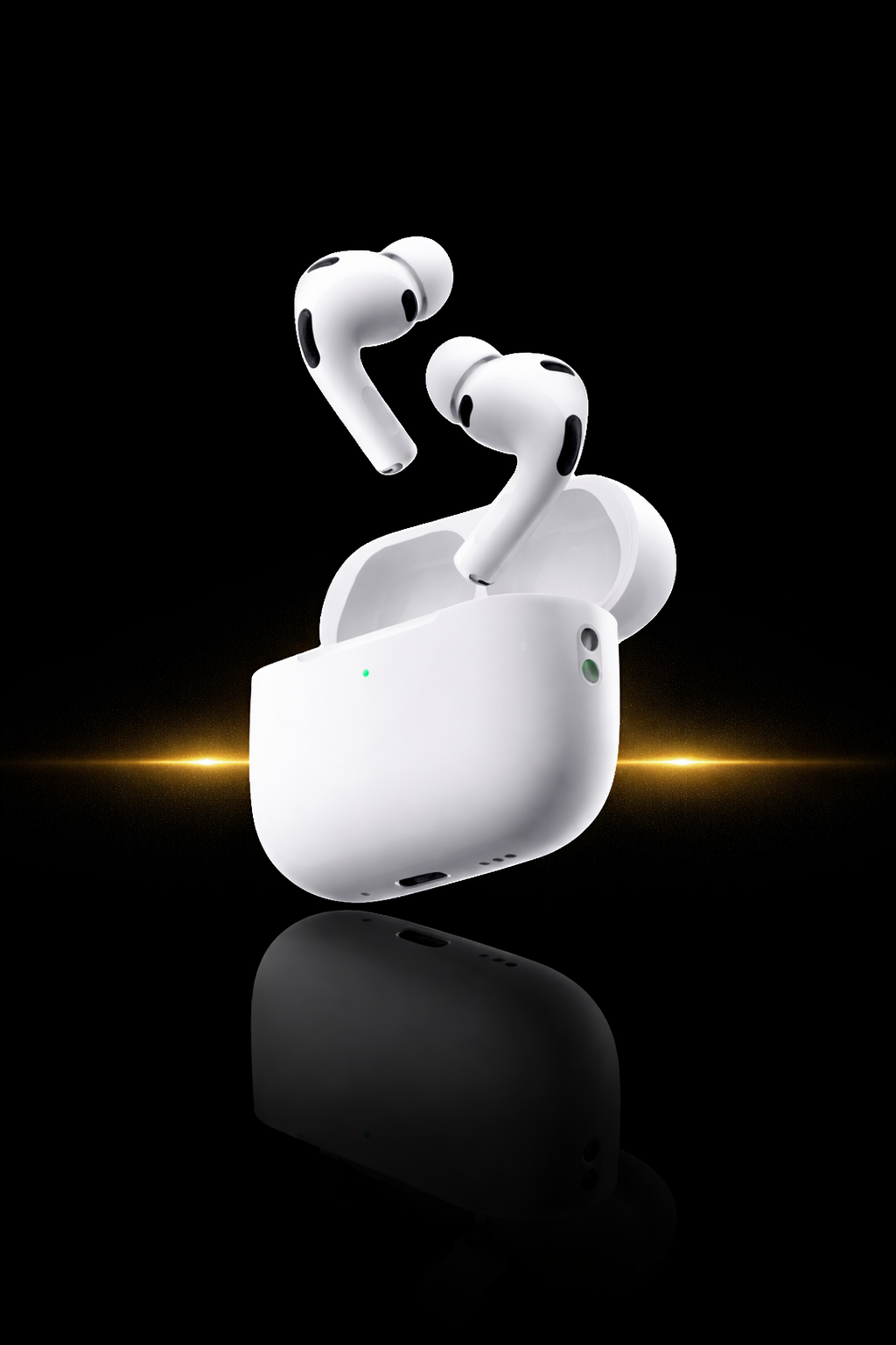 wireless earbuds noise cancellation charging case